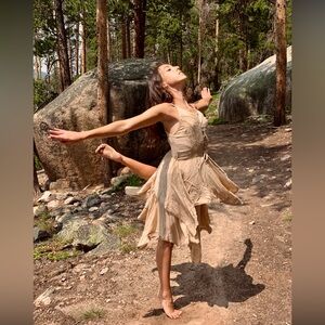 Beautiful whimsical dress